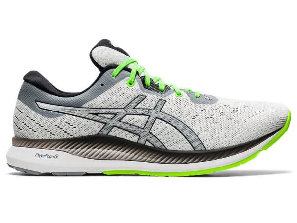 Asics Hardloopschoenen Heren, EVORIDE Zwart/Wit - Asics Schoenen Kopen | B4257693-YS